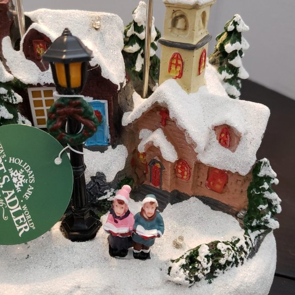 Kurt S. Adler Light Up Musical Santa Reindeer motion - Picture 2 of 10